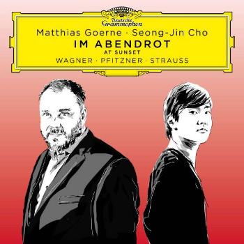 GOERNE MATT./CHO SEONG-JIN - IM ABENDROT:PISNE, CD