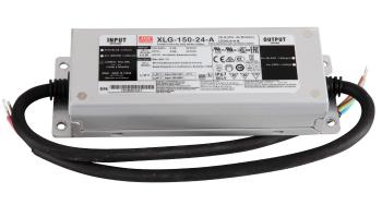 LED Solution Mean Well napájecí zdroj XLG 24V 150W IP67 XLG-150-24-A