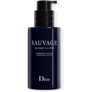 DIOR Sauvage The Toner pleťové tonikum s extraktem z kaktusu pro muže 100 ml