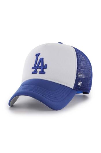 Kšiltovka 47 brand MLB Los Angeles Dodgers s aplikací, B-TRTFM12KPP-RY