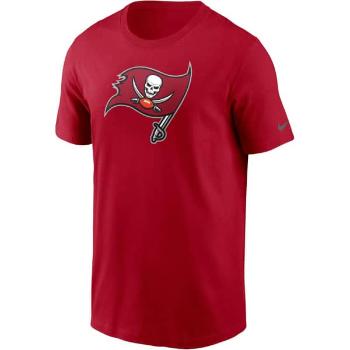 Nike T-shirt Essential Cotton Tee Tampa Bay Buccaneers gym red - XL