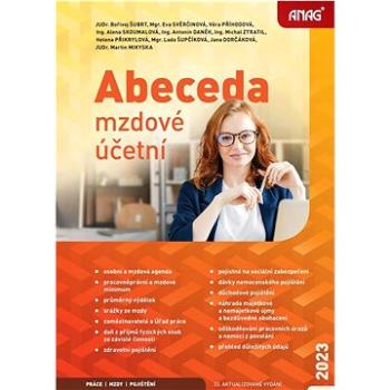 Abeceda mzdové účetní 2023 (978-80-7554-380-6)