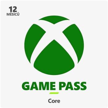 Xbox Live Gold - 12 měsíční členství (S4T-00026)