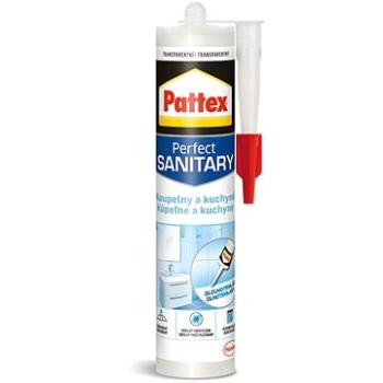 PATTEX Koupelny a kuchyně, transparentní silikon 280 ml (9000100906883)