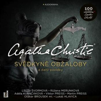 Svědkyně obžaloby a další povídky - Agatha Christie - audiokniha