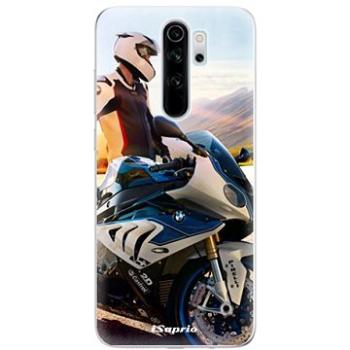 iSaprio Motorcycle 10 pro Xiaomi Redmi Note 8 Pro (moto10-TPU2_RmiN8P)