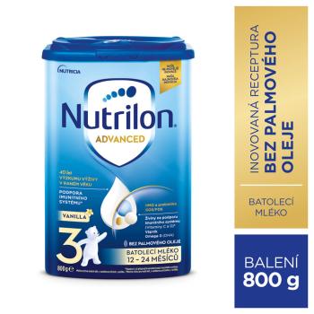 Nutrilon 3 Advanced Vanilla 800 g