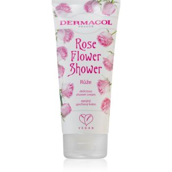 Dermacol Flower Care Rose sprchový krém 200 ml