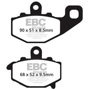 EBC Brzdové destičky FA192HH (FA192HH)