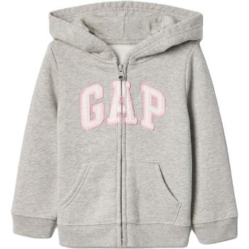 GAP LOGO Dívčí mikina, šedá, velikost