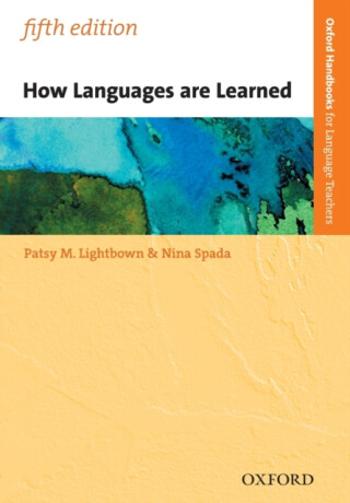 How Languages are Learned - Patsy Lightbown, Nina Spada