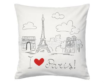 Polštář MAX I Love Paris