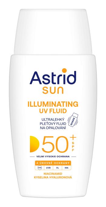 Astrid Pleťový fluid na opalování SPF 50+ 50 ml