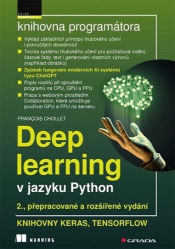 Deep learning v jazyku Python - 2., rozšířené vydání - François Chollet