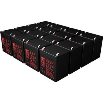 Sada baterií T6 Power pro APC Smart-UPS SURT15KRMXLT, VRLA, 12 V (T6APC0015_v86252)