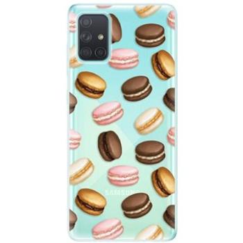 iSaprio Macaron Pattern pro Samsung Galaxy A71 (macpat-TPU3_A71)