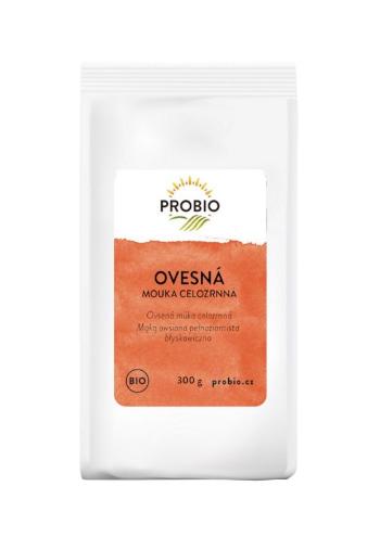 PROBIO Mouka ovesná celozrnná instantní BIO 300 g