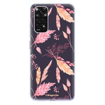 Odolné silikonové pouzdro iSaprio - Herbal Pattern - Xiaomi Redmi Note 11 / Note 11S