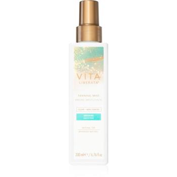 Vita Liberata Tanning Mist  Clear samoopalovací mlha hydratační odstín Medium 200 ml