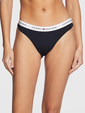 Tommy Hilfiger dámské tmavě modré kalhotky - XS (DW5)