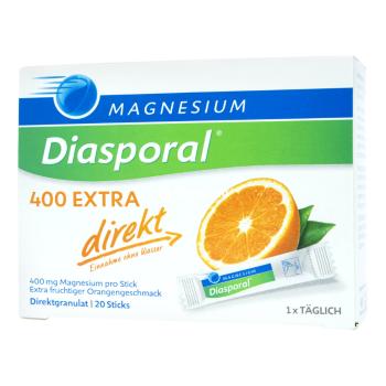 Magnesium Diasporal 400 Extra direkt granulátum 20 db