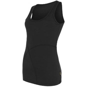 Sensor MERINO ACTIVE W Női top, fekete, méret