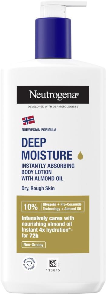 Testápoló NEUTROGENA Deep Moisture Body Lotion with Oil 400 ml