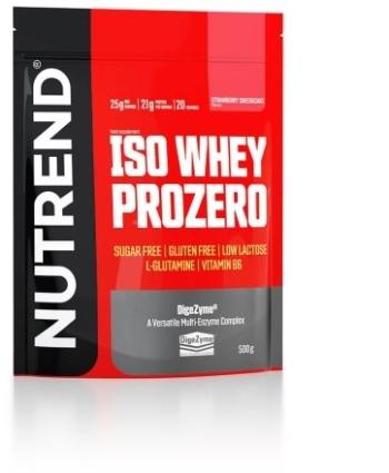 Protein Nutrend ISO WHEY PROZERO, 500 g, epres túrótorta