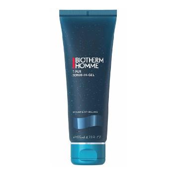 Biotherm Exfoliační čisticí gel s mořskou solí Homme (T-Pur Scrub In Gel) 125 ml