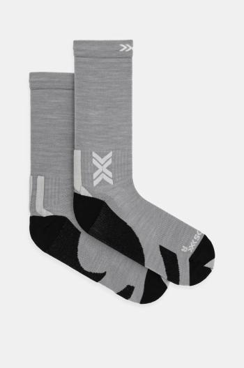 Ponožky X-Socks Run Discover Merino Crew RQDMW24U