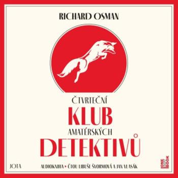 Čtvrteční klub amatérských detektivů - Richard Osman - audiokniha