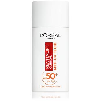 L´Oréal Paris Denní ochranný fluid Revitalift Clinical SPF50+ s vitamínem C (Anti-UV Fluid) 50 ml