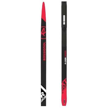 Rossignol SPEED SKIN (SS) IFP Juniorské běžecké lyže, černá, velikost