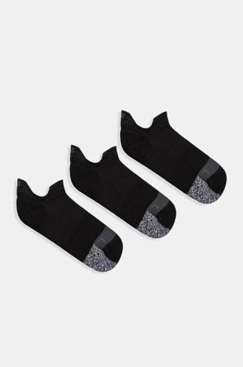 Ponožky Under Armour Breathe 3-pack dámské, černá barva, 1387052