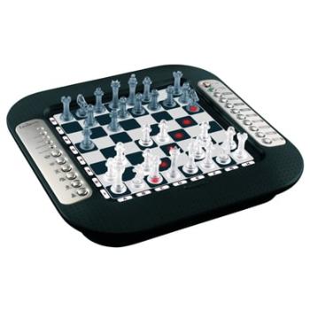 LEXIBOOK Elektronický šachový set ChessMan® FX s úložným prostorem