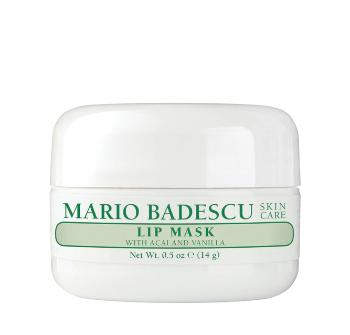 Mario Badescu Noční maska na rty (Lip Mask with Acai and Vanilla) 14 ml