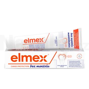 Elmex Caries Protection zubní pasta bez mentolu 75 ml