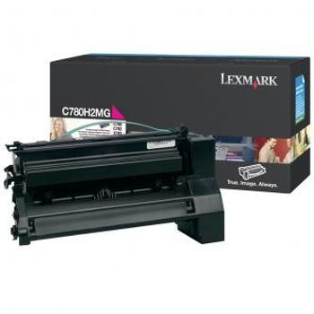 Lexmark C780H2MG purpurový (magenta) originální toner