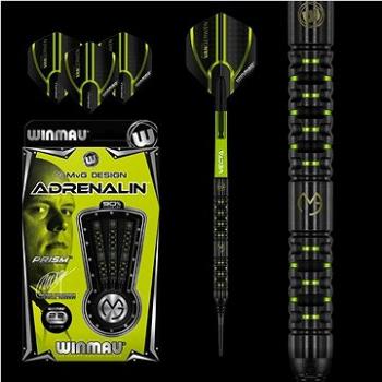 Šipky Winmau soft Michael van Gerwen Adrenalin 22g, 90% wolfram (17787)