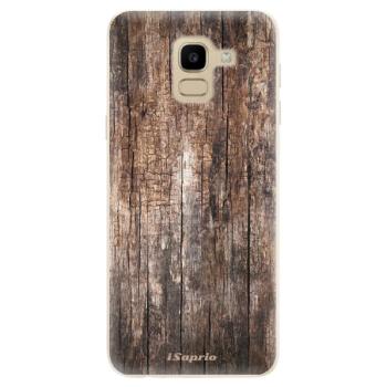 Odolné silikonové pouzdro iSaprio - Wood 11 - Samsung Galaxy J6