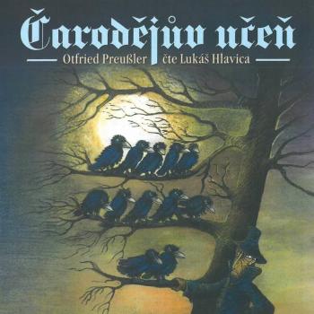 Čarodějův učeň (MP3-CD) - audiokniha