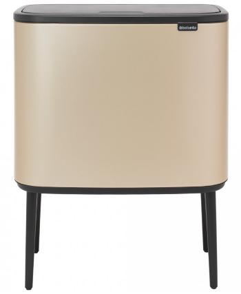 Dotykový odpadkový koš Bo Touch Bin Brabantia champagne 36 l