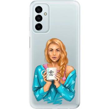 iSaprio Coffe Now pro Redhead pro Samsung Galaxy M23 5G (cofnored-TPU3-M23_5G)