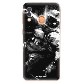 Odolné silikonové pouzdro iSaprio - Astronaut 02 - Samsung Galaxy A40