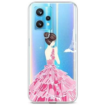 TopQ Kryt Realme 9 Pro+ silikon Pink Princess 73271 (Sun-73271)