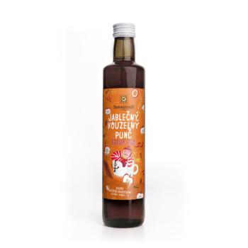 Sirup jablečný kouzelný punč 500 ml BIO   SONNENTOR