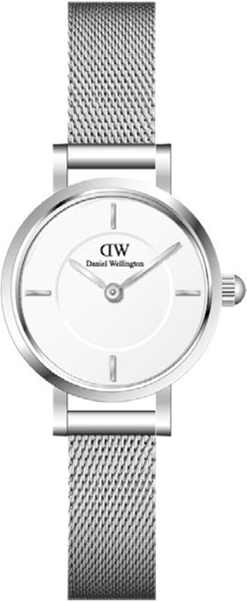 Daniel Wellington Petite Mini 19 Sterling S White DW00100746