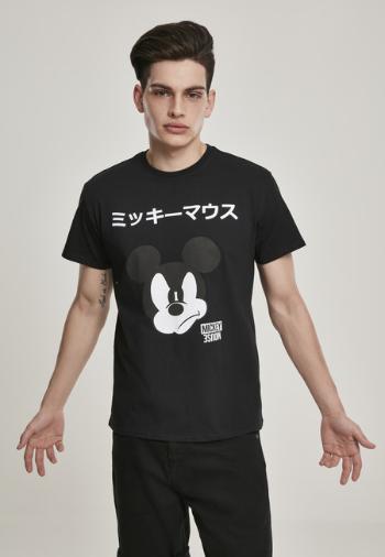 Mr. Tee Mickey Japanese Tee black - S