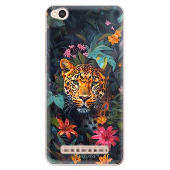 Odolné silikonové pouzdro iSaprio - Flower Jaguar - Xiaomi Redmi 4A