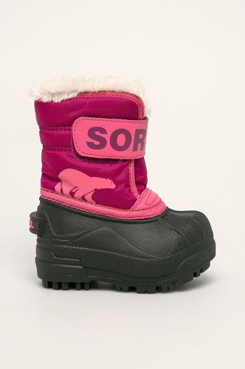 Sorel - Dětské sněhule Toddler Snow Commander